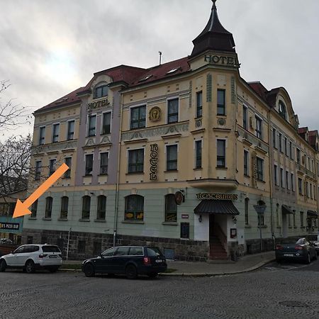 Hotel Goethe Aš Exterior foto
