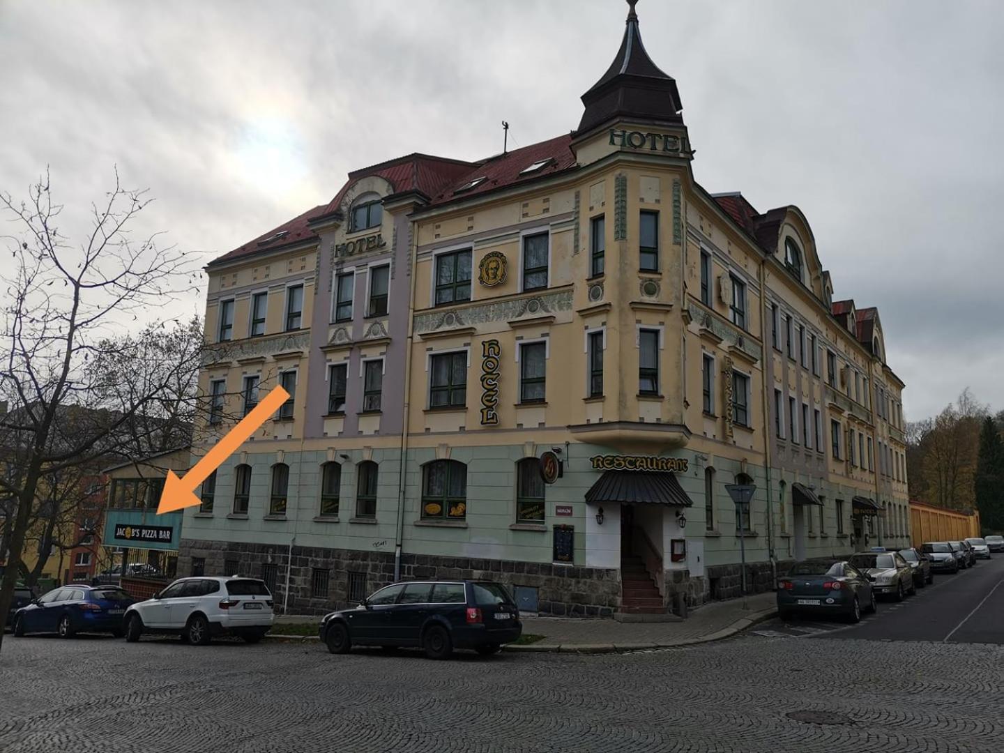 Hotel Goethe Aš Exterior foto