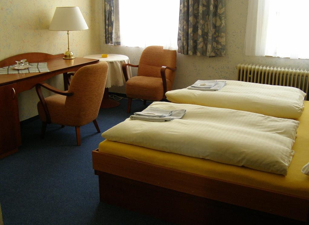 Hotel Goethe Aš Zimmer foto