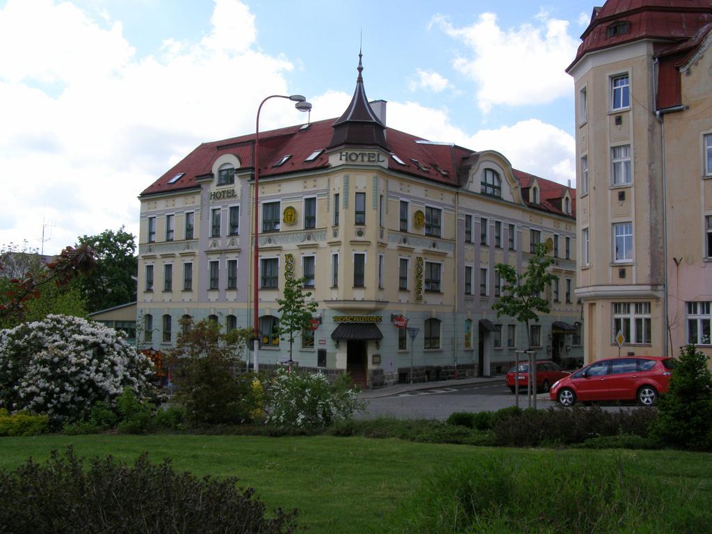 Hotel Goethe Aš Exterior foto